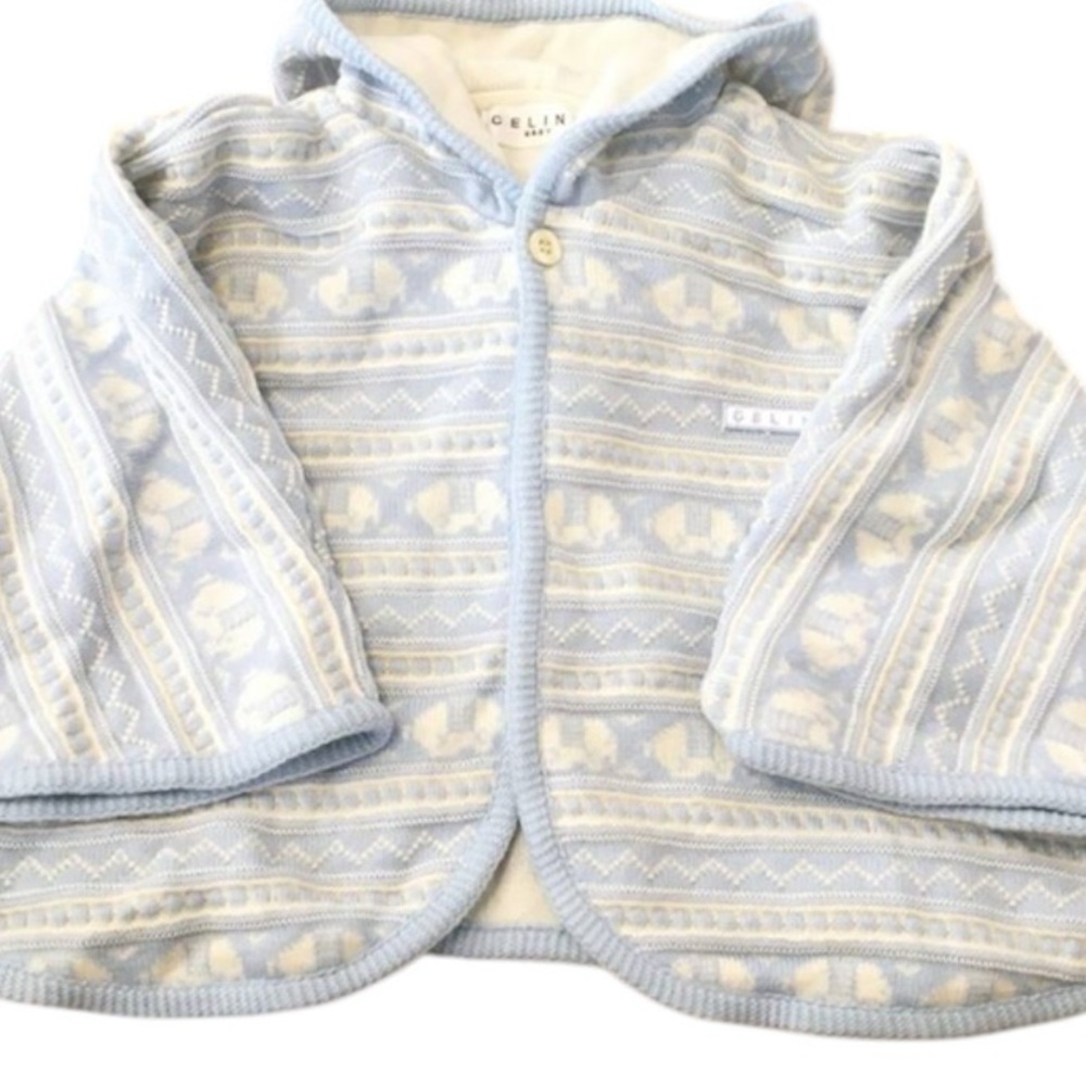 Celine infant poncho - Picture 5 of 11